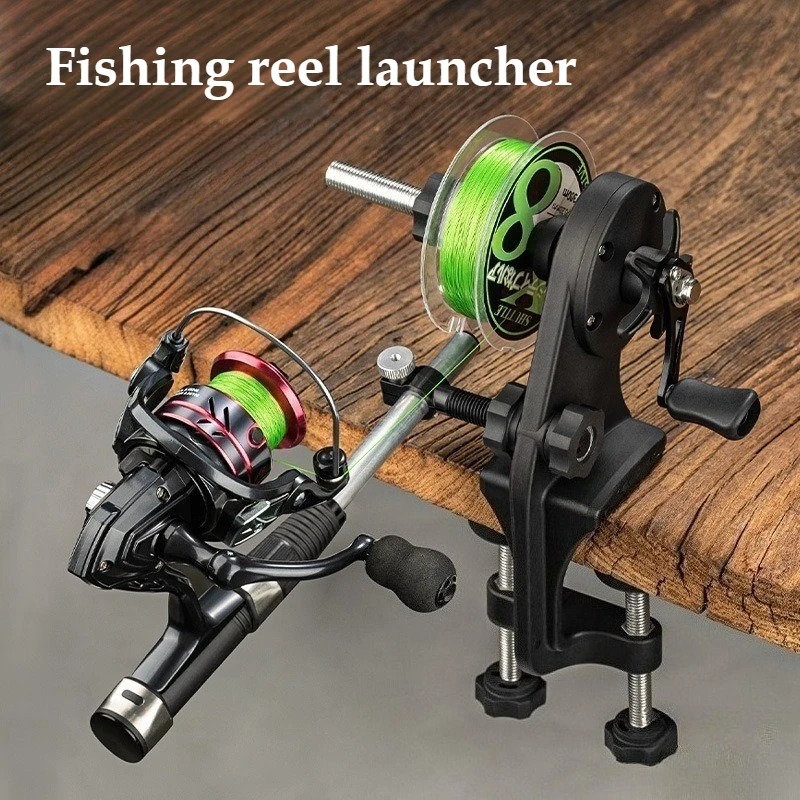Fishing Line Dispenser - 釣り船用ラインリール 釣り糸巻き取り装置 ルアーフィッシングホイールリール 水滴ホイール ライン巻き取り装置 釣り道具