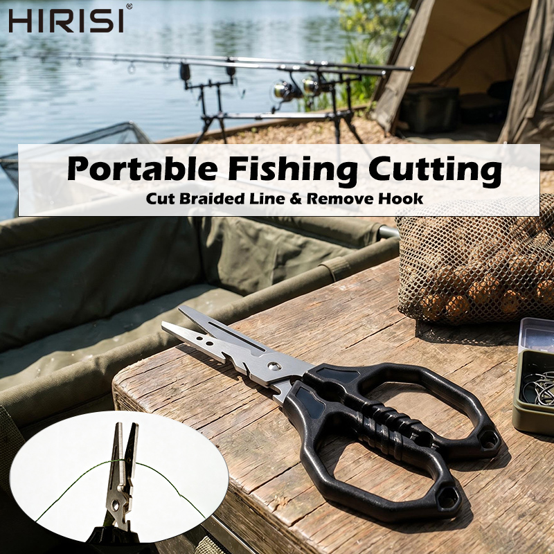 多機能釣り用ハサミ ステンレス鋼ラインカッター フックリムー - Fishing Line Cutter のレビューと価格