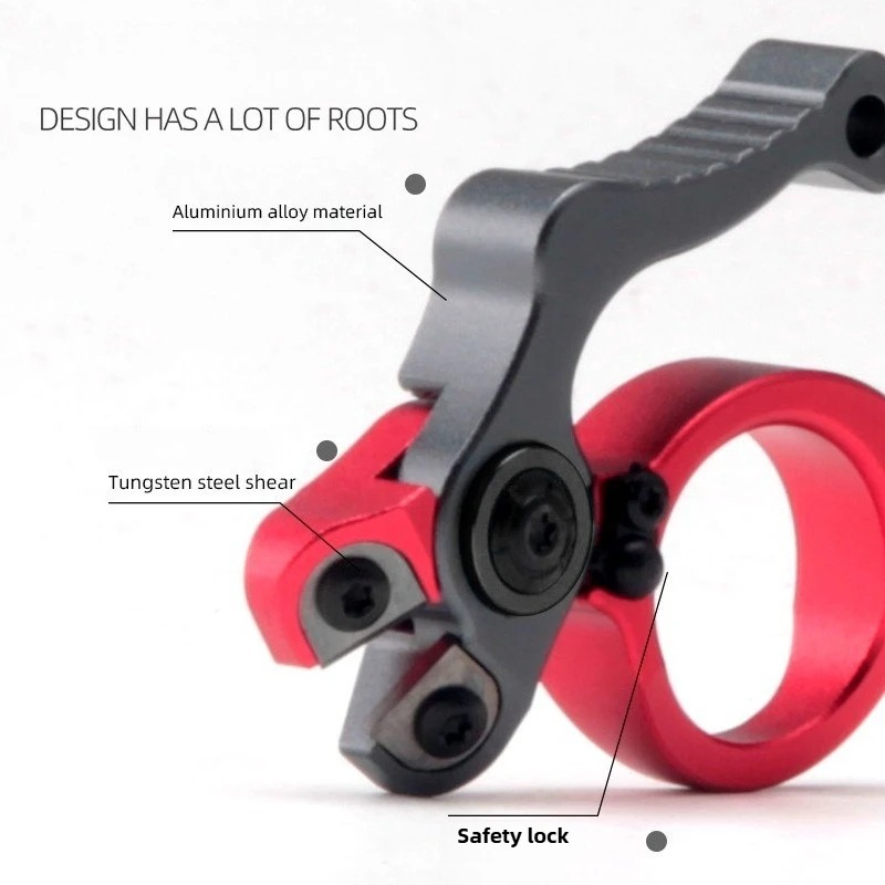 アウトドア釣り道具 アルミ合金製 釣り糸カッター シャープな - Fishing Line Cutter のレビューと価格