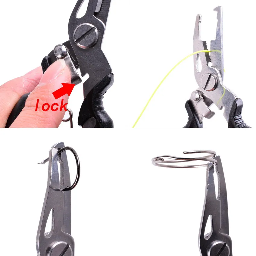 多機能フィッシングプライヤーツールグッズ用アクセサリー冬用タ - Fishing Line Cutter のレビューと価格