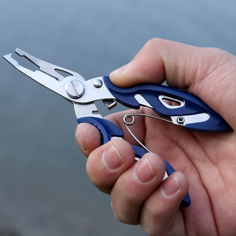 多機能フィッシングプライヤーツールグッズ用アクセサリー冬用タ - Fishing Line Cutter のレビューと価格