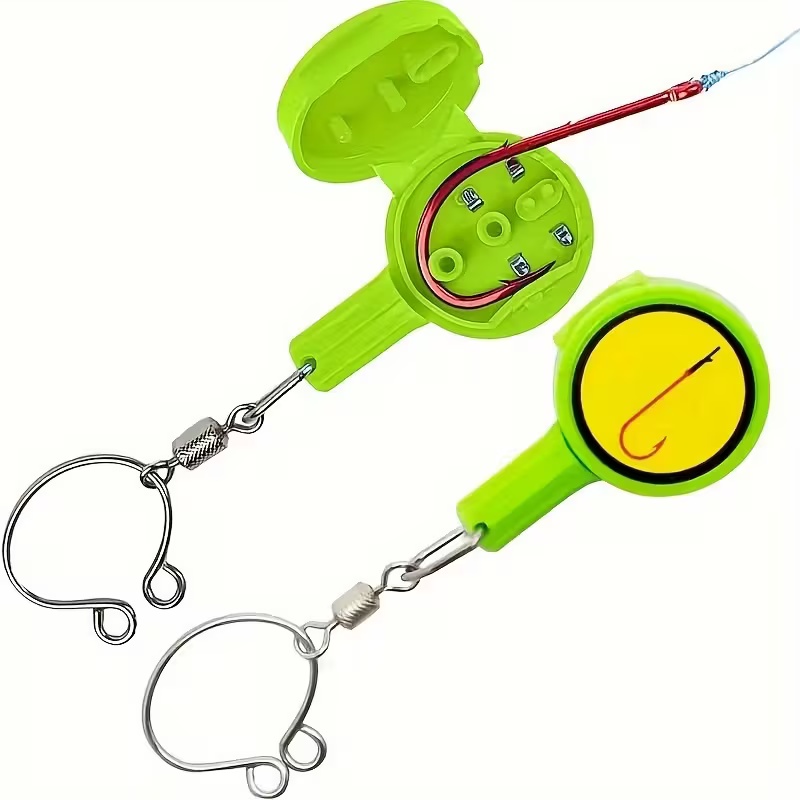 2個の釣り用ガジェット：結び目ツール、多機能釣り用のアウトド - Fishing Line Dispenser のレビューと価格