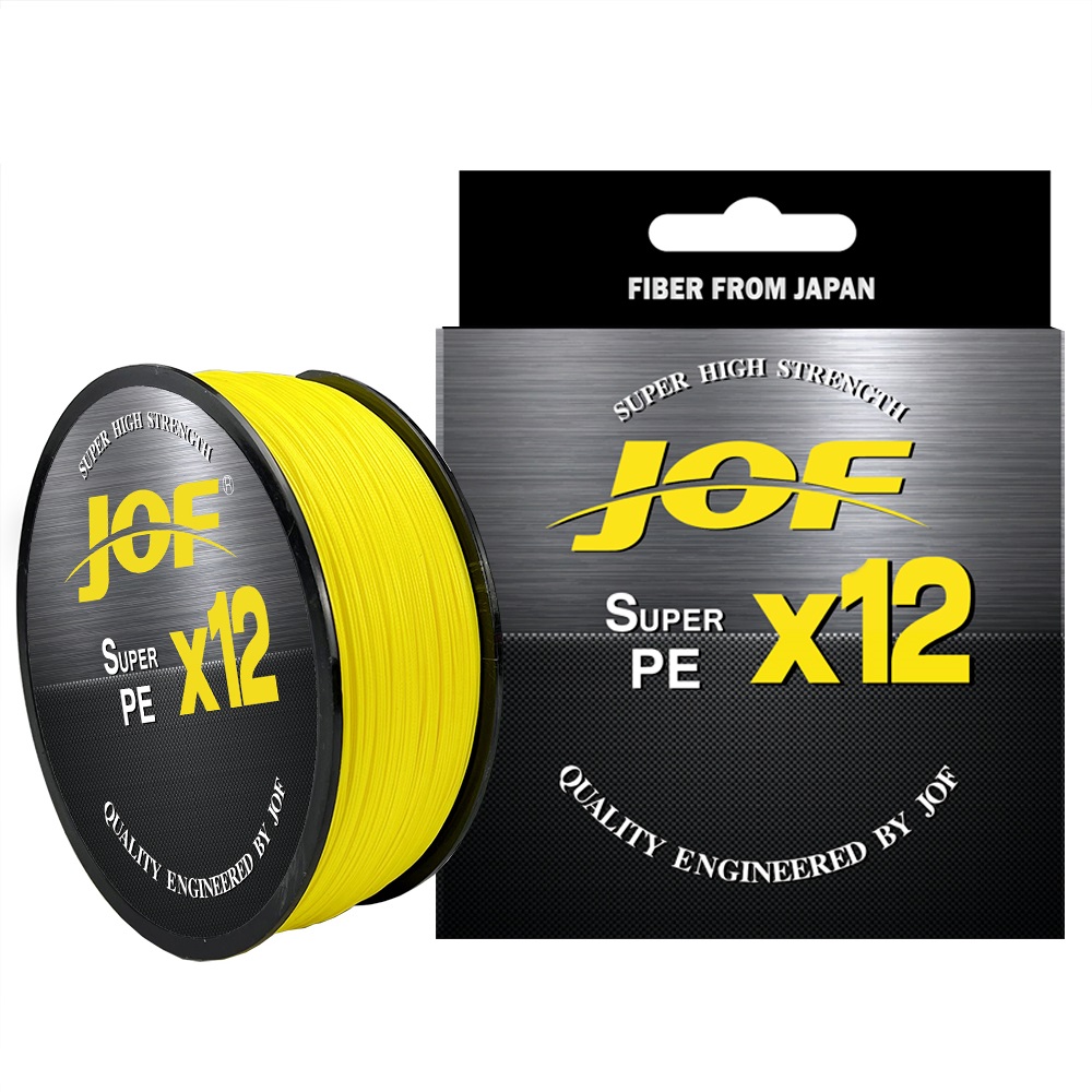 JOF X12 500 メートル 300 メートル編組釣り糸 - Ice Fishing Line のレビューと価格