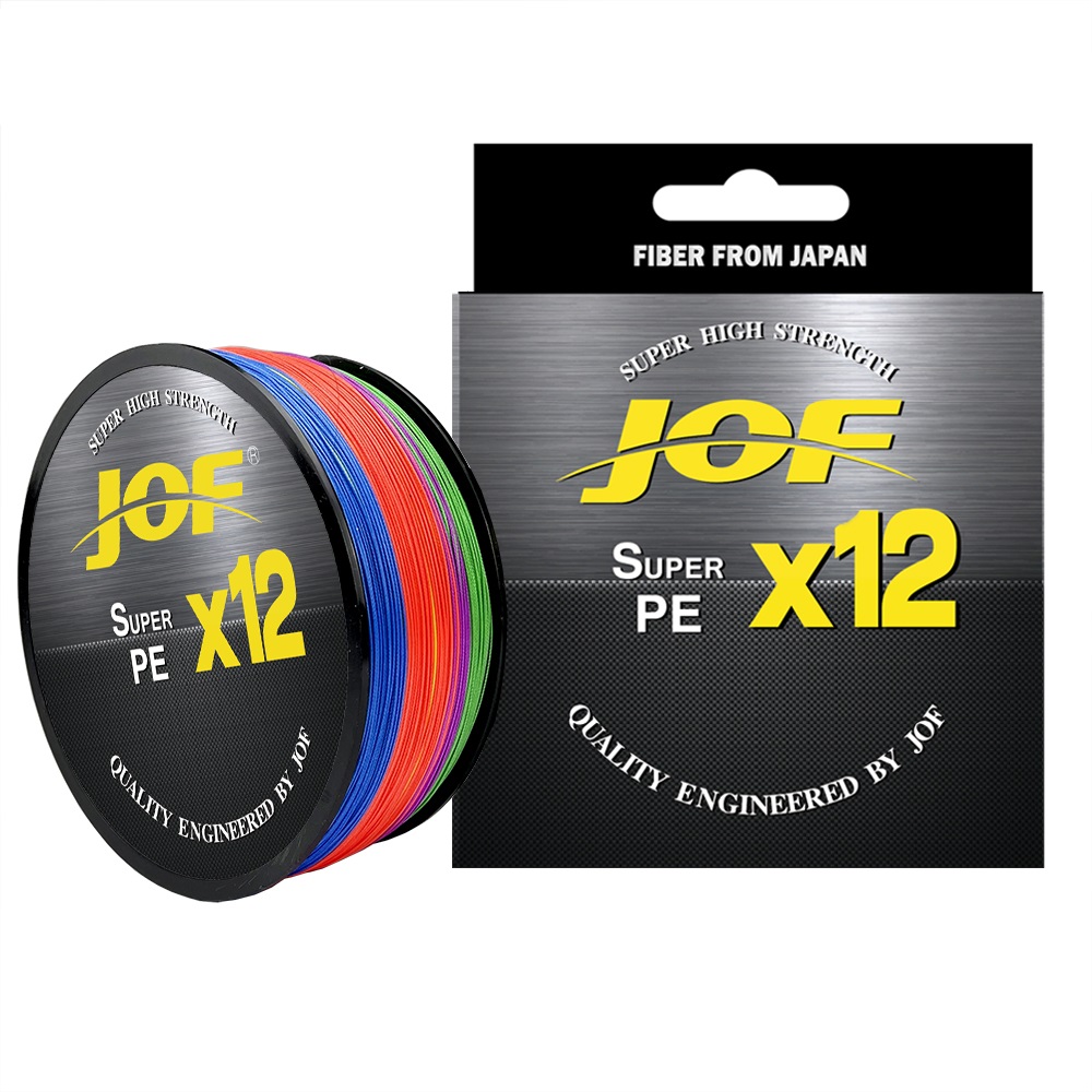 JOF X12 500 メートル 300 メートル編組釣り糸 - Ice Fishing Line のレビューと価格