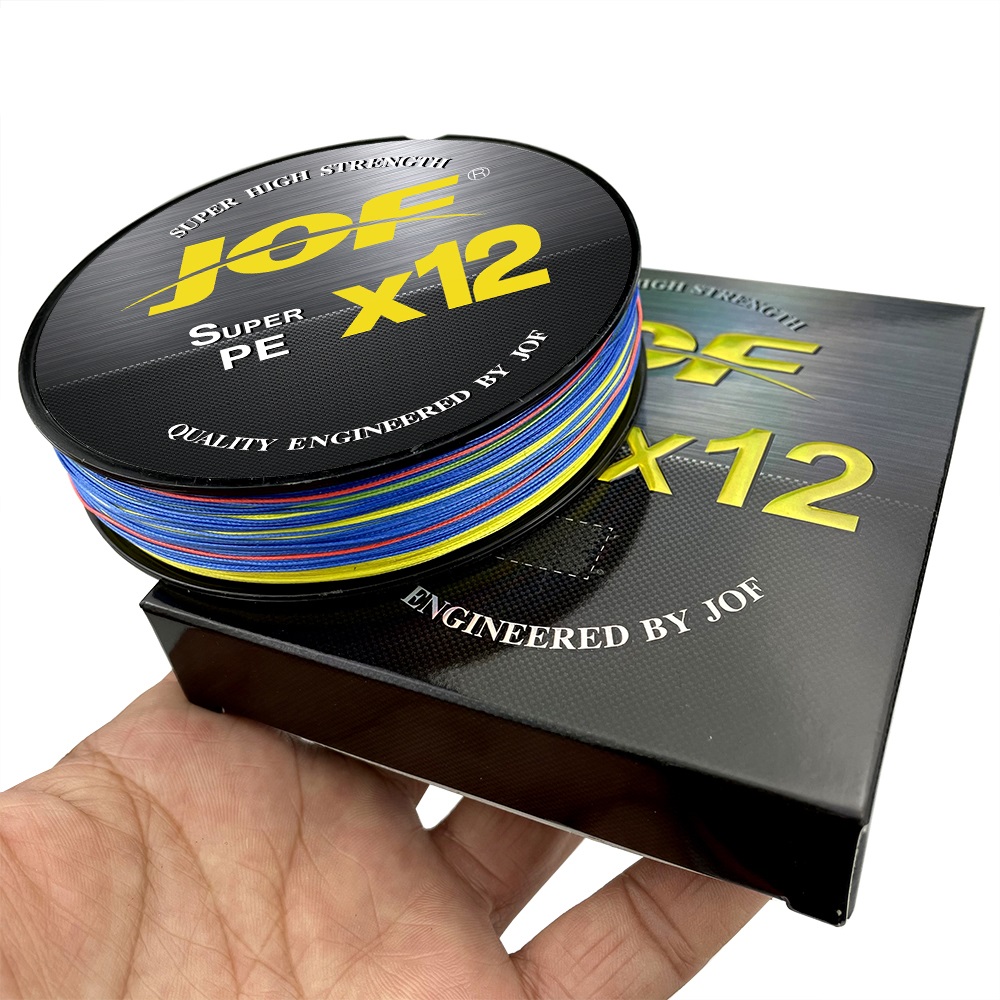 JOF X12 500 メートル 300 メートル編組釣り糸 - Ice Fishing Line のレビューと価格