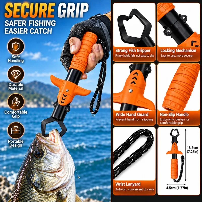 プロ仕様の多機能フィッシングプライヤーセット。魚の口を挟むた - Fishing Line Cutter のレビューと価格